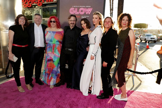 GLOW - Season 1 - Veranstaltungen - Netflix original series 'GLOW' Premiere at the Cinerama Dome on Wednesday, June 21, 2017, in Los Angeles, CA.