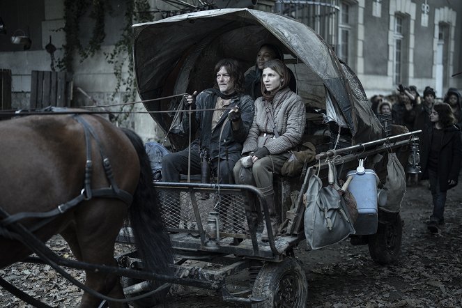 The Walking Dead: Daryl Dixon - Alouette - Van film - Norman Reedus, Clémence Poésy