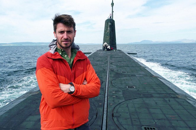 On Board Britain's Nuclear Submarine: Trident - Photos