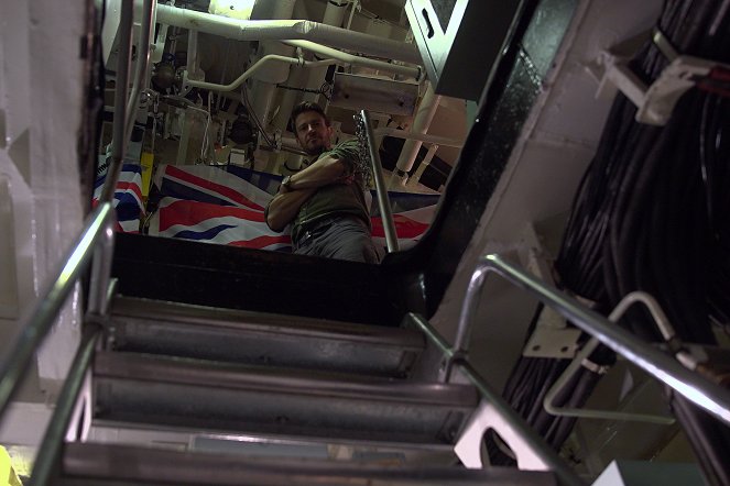 On Board Britain's Nuclear Submarine: Trident - Do filme