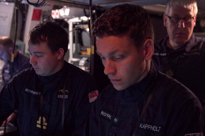 On Board Britain's Nuclear Submarine: Trident - Filmfotos
