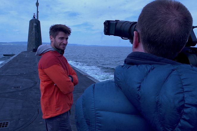 On Board Britain's Nuclear Submarine: Trident - Filmfotos