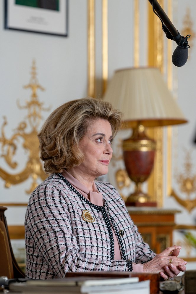 The President's Wife - Making of - Catherine Deneuve