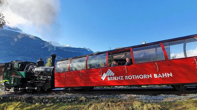 Eisenbahn-Romantik - Season 30 - Zahnrad, Dampf und Hochgebirge – Die Brienz-Rothorn-Bahn - Van film