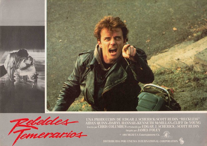 Reckless - Lobby Cards