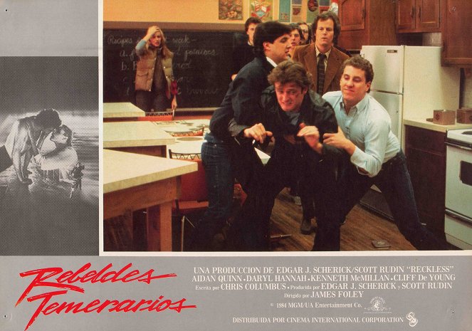Reckless - Lobby Cards