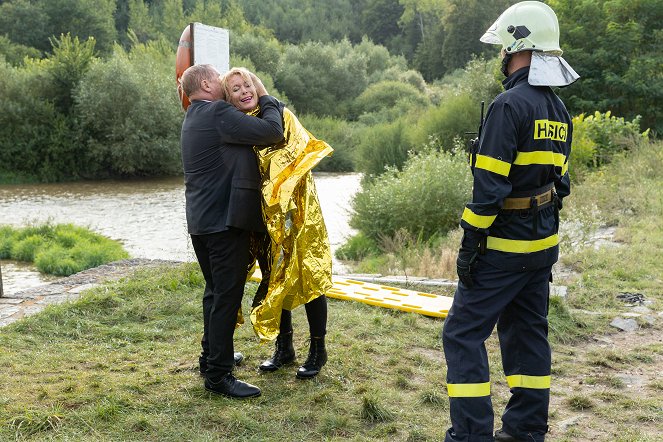 Co ste hasiči - Na vodě - Z filmu - Lucie Benešová
