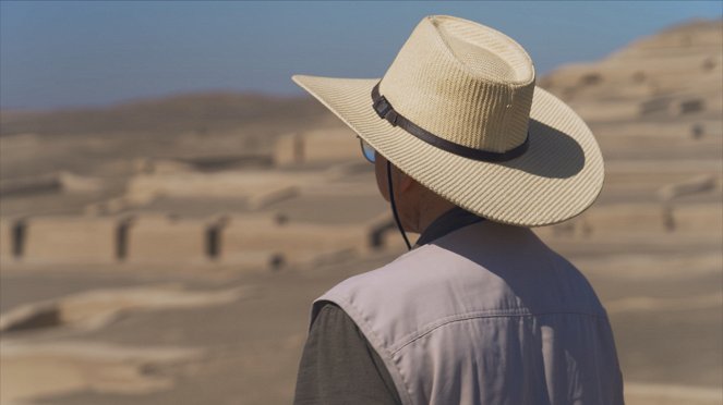 Záhadné obrazce na planině Nazca - Z filmu