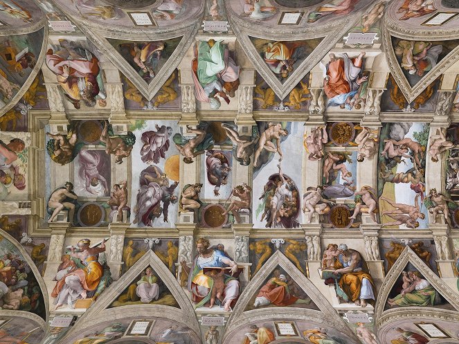 Vatican : Mégastructures au cœur de Rome - Van film