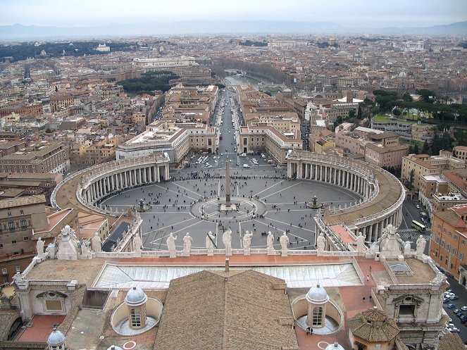 Vatican : Mégastructures au cœur de Rome - De filmes