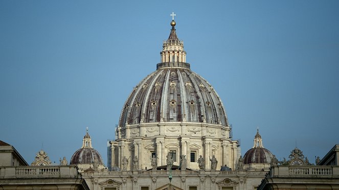 Vatican : Mégastructures au cœur de Rome - Van film