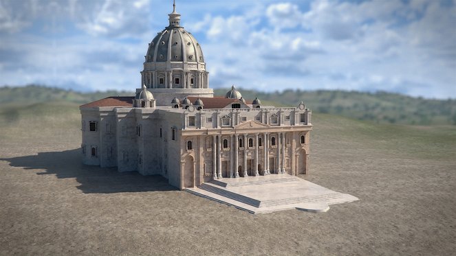 Vatican : Mégastructures au cœur de Rome - De filmes