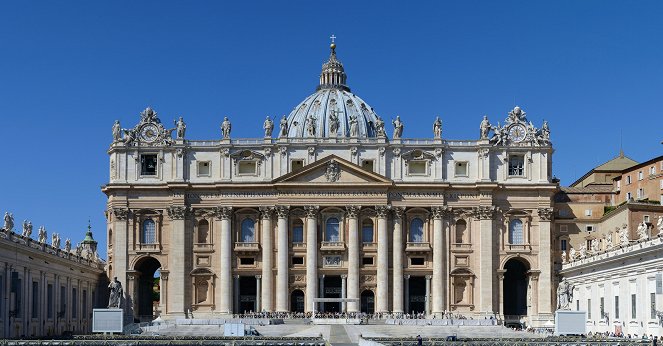 Vatican : Mégastructures au cœur de Rome - Filmfotos