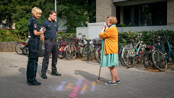 Polícia Hamburg - Angekreidet - Z filmu