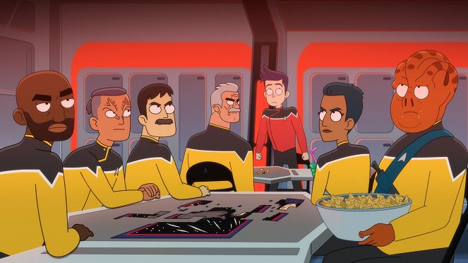 Star Trek: Lower Decks - Empathalogical Fallacies - Photos