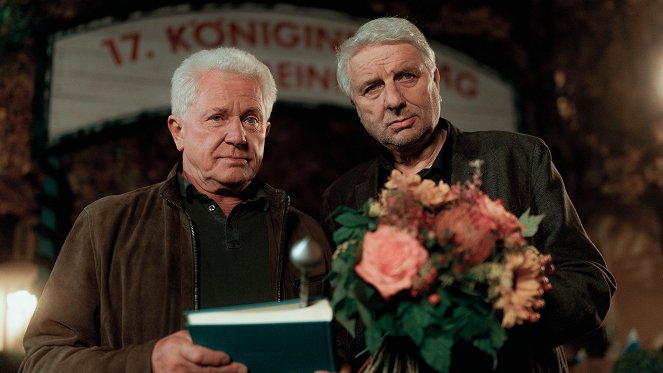 Místo činu - Königinnen - Z filmu - Miroslav Nemec, Udo Wachtveitl