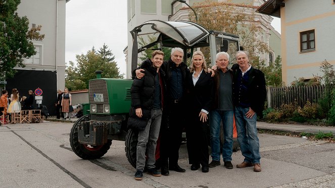 Tatort - Königinnen - Making of - Ferdinand Hofer, Udo Wachtveitl, Veronica Ferres, Miroslav Nemec, Wolfgang Fierek