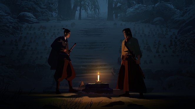 Modrooký samuraj - Série 1 - Omezený počet cest - Z filmu