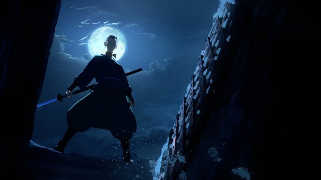 Modrooký samuraj - Všechny zlé sny a zlostná slova - Z filmu