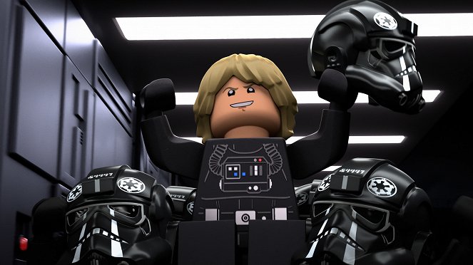 Lego Star Wars Terrifying Tales - Van film