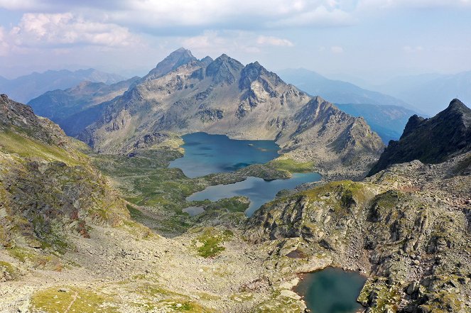 Aufregende Wasserwelten - Die Bergseen von Kärnten - Filmfotos