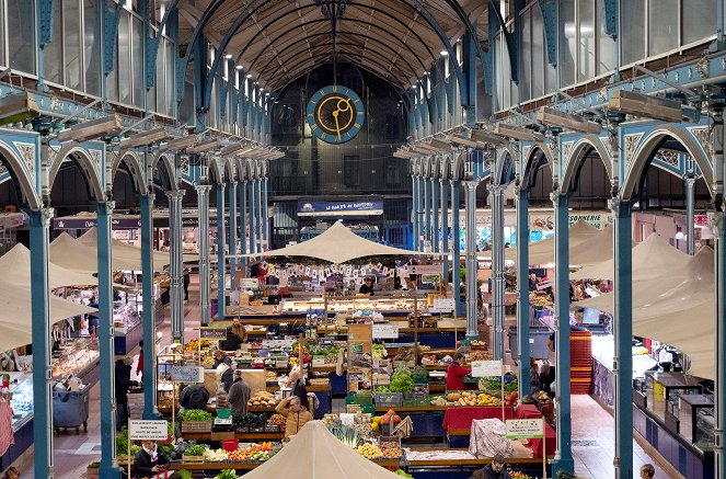 Food Markets: In the Belly of the City - Dijon – Die Markthalle - Photos