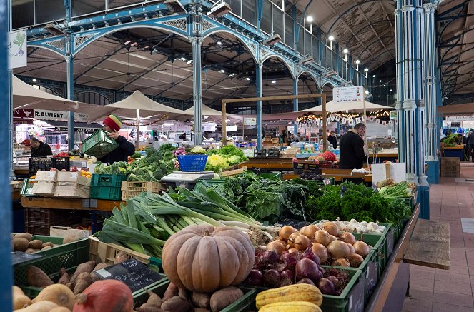 Märkte – Im Bauch von … - Dijon – Die Markthalle - Filmfotók
