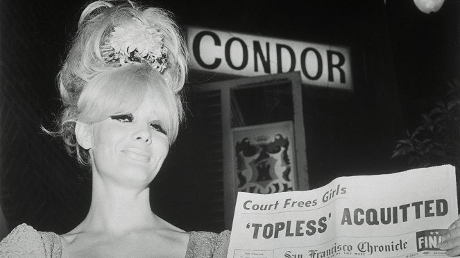 Carol Doda Topless at the Condor - Photos