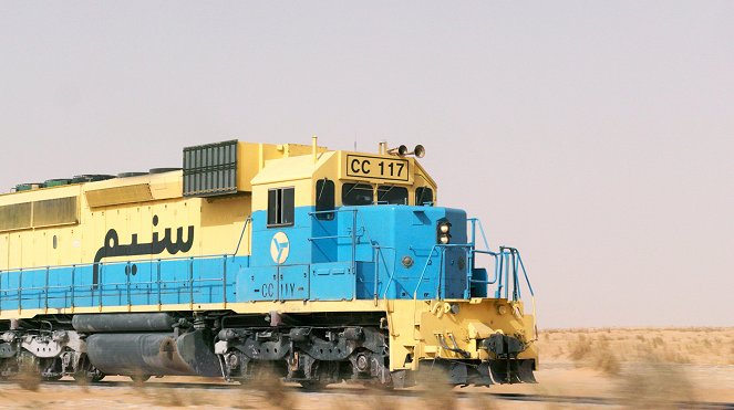 Eisenbahn-Romantik - Season 31 - Mauretanien – mit dem Eisenerzzug durch die Wüste - Kuvat elokuvasta