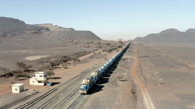Eisenbahn-Romantik - Season 31 - Mauretanien – mit dem Eisenerzzug durch die Wüste - Z filmu