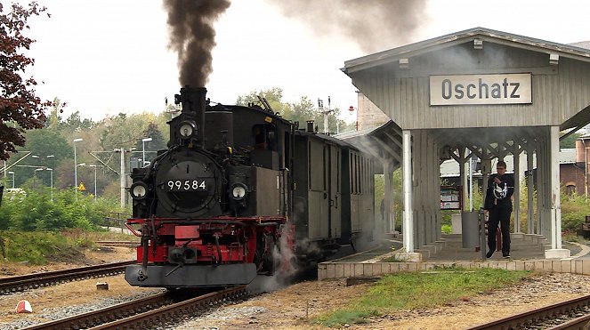 Eisenbahn-Romantik - Der Wilde Robert – Döllnitzbahn – Original und Modell - Photos