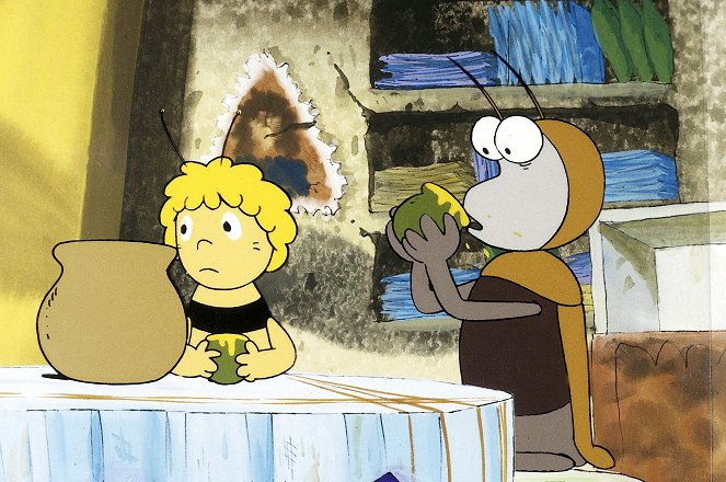 La abeja Maya - Šin Micubači Mája no bóken - Episode 23 - De la película