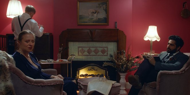 Anima Stone - Do filme - Monika Herberová, Reza Diako