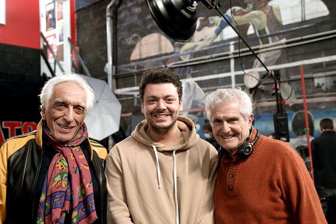 Love Is Better Than Life - Making of - Gérard Darmon, Kev Adams, Claude Lelouch