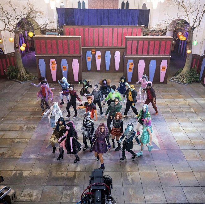 Monster High 2 - Van de set