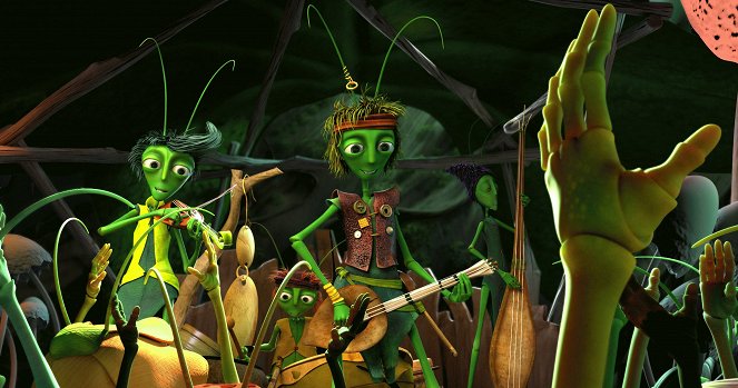 Cvrčak i mravica - Film