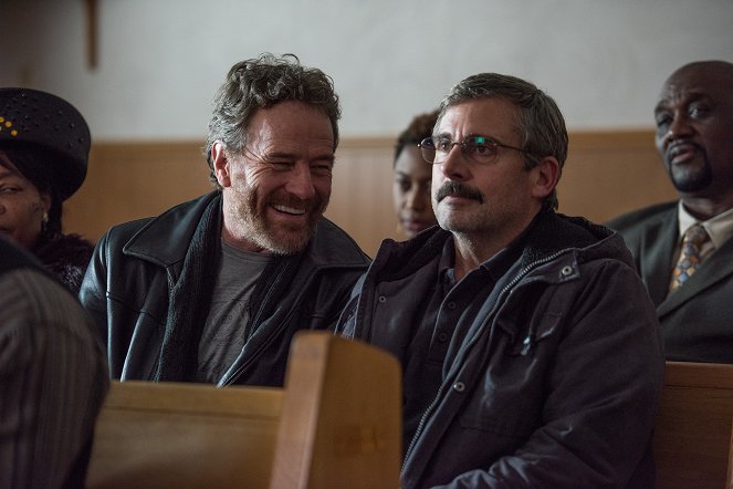 Last Flag Flying - Filmfotos - Bryan Cranston, Steve Carell