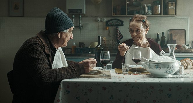 Aller Tage Abend - Filmfotók - Sandro Di Stefano, Hiltrud Hauschke