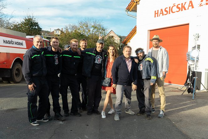 Co ste hasiči - Porod - Making of - Jaromír Nosek, Marek Holý, Petr Rychlý, Jana Bernášková, Václav Kopta, Radim Kalvoda, Martin Pechlát