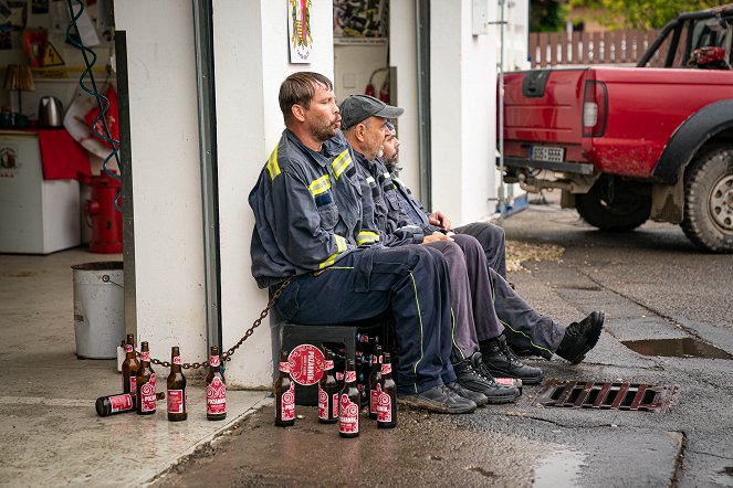 Co ste hasiči - Porod - Photos - Marek Holý, Petr Rychlý, Radim Kalvoda