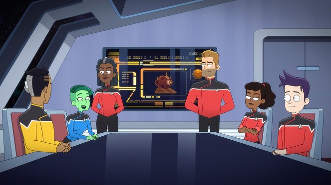 Star Trek: Lower Decks - Kuvat elokuvasta