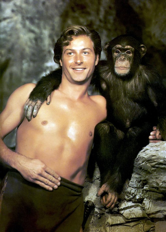 Tarzan ja nuoruuden lähde - Kuvat elokuvasta - Lex Barker