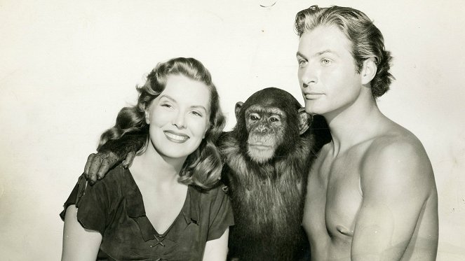 Tarzan's Magic Fountain - Promóció fotók - Brenda Joyce, Lex Barker