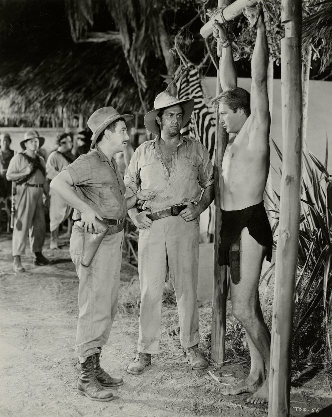 Tarzan and the She-Devil - Filmfotók - Raymond Burr, Ethan Laidlaw, Lex Barker