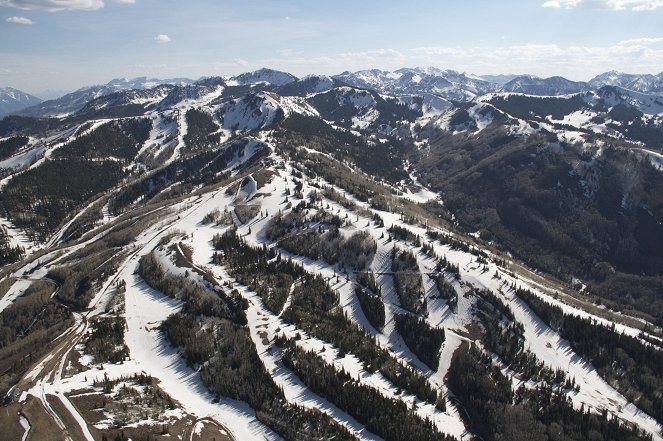 Amerikka ilmasta nähtynä - Utah - Kuvat elokuvasta