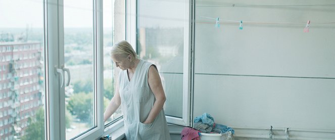 Kobieta na dachu - Filmfotos - Dorota Pomykala