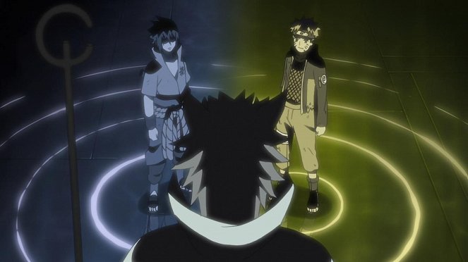 Naruto: Šippúden - Rikudó sennin - Do filme