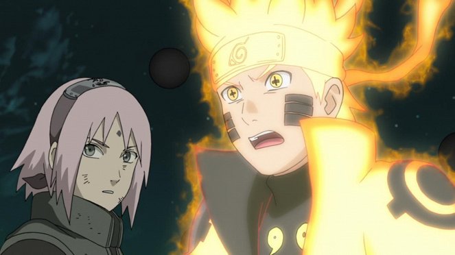 Naruto: Šippúden - Mugen no jume - Do filme