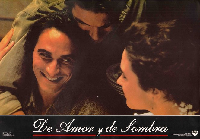 De amor y de sombra - Cartes de lobby