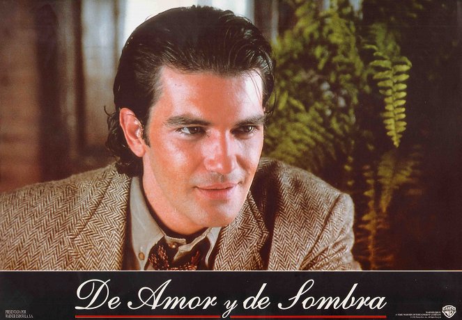 De amor y de sombra - Cartes de lobby - Antonio Banderas